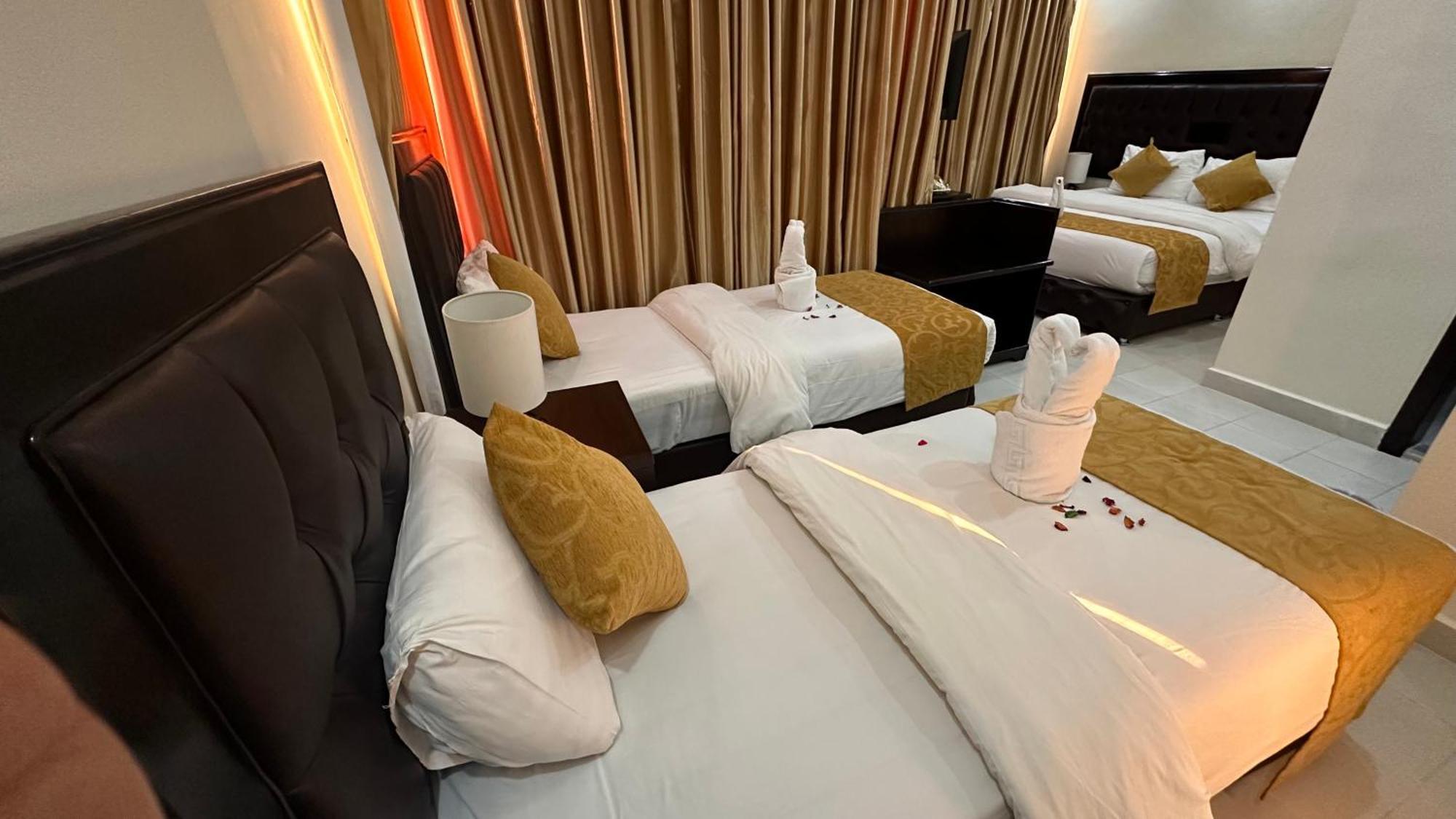 Sharah Mountains Hotel Wadi Musa Ngoại thất bức ảnh