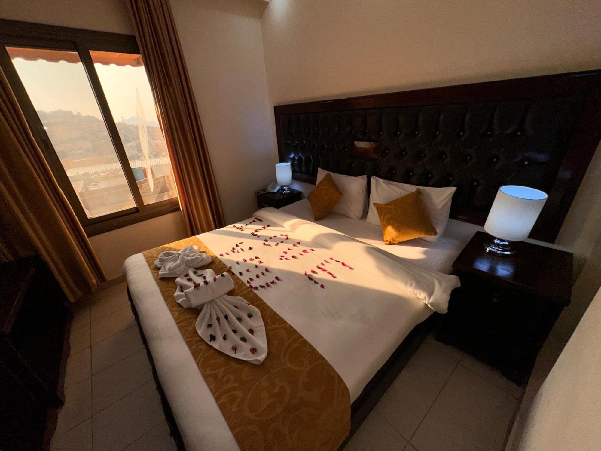 Sharah Mountains Hotel Wadi Musa Ngoại thất bức ảnh